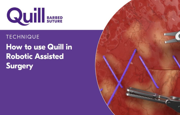 How to use Quill in robotic assisted surgery
