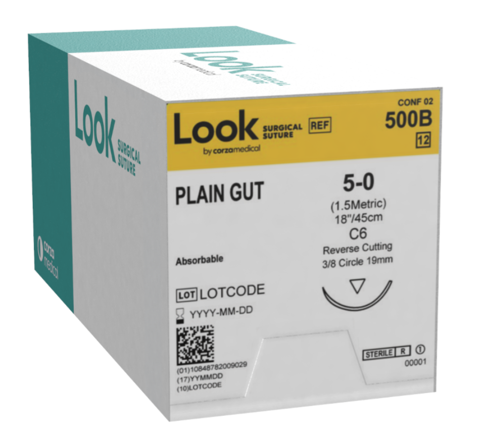 Look™ Surgical Suture