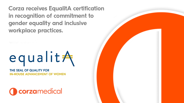 Corza Earns EqualitA Certification, Reinforcing It...