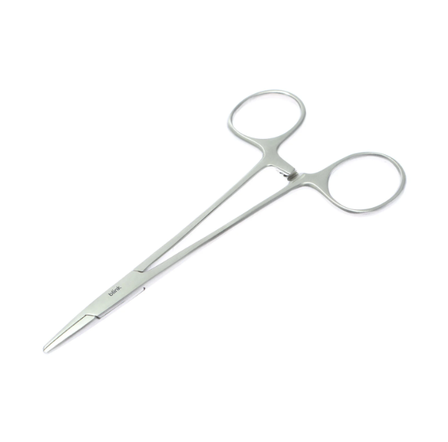 Needle Holder Halsey Smooth Narrow Jaw 13cm