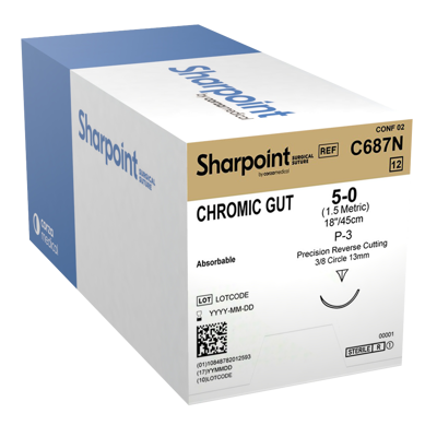 Chromic Gut Sutures - C687N