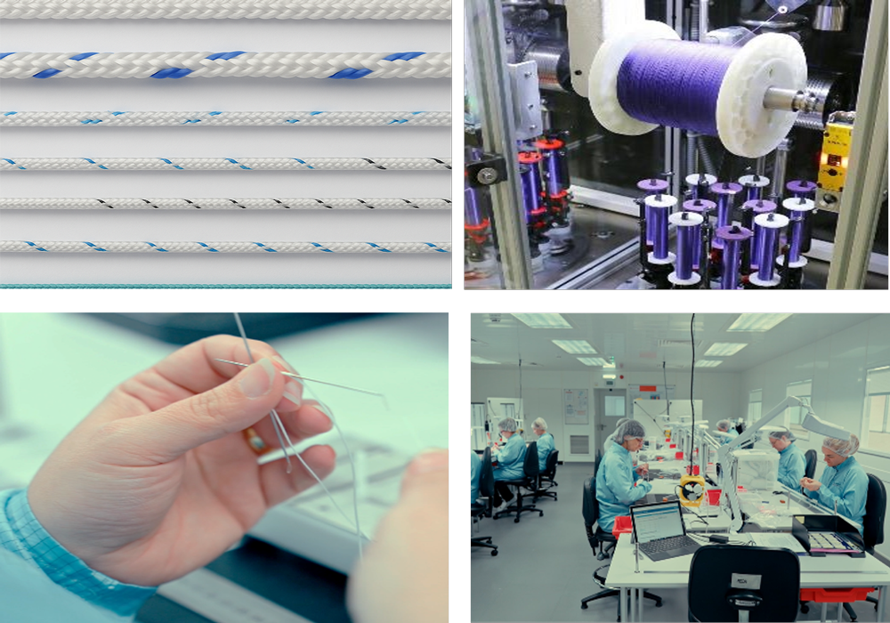 Biomedical textiles: fabrication