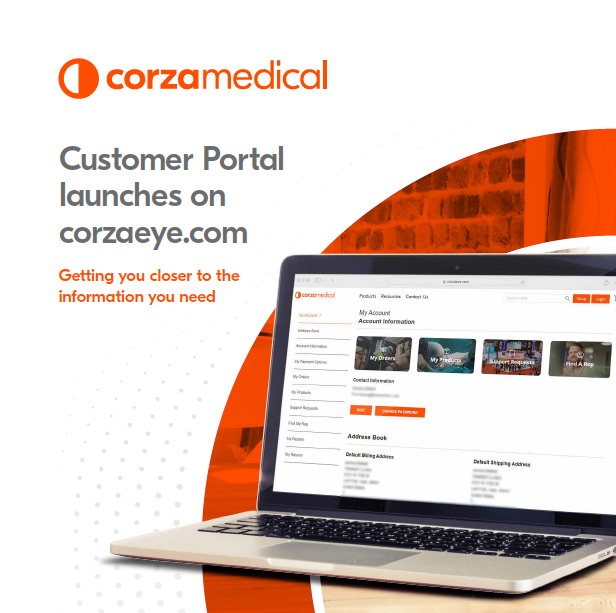 Corza Medical Launches Customer Portal to Enhance ...
