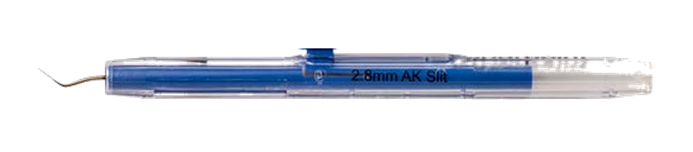 Safety Slit — Double Bevel